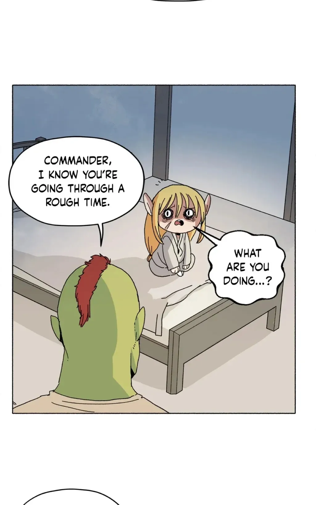 Pampered Prisoners: Elves Among Orcs Chapter 15 page 14 - 