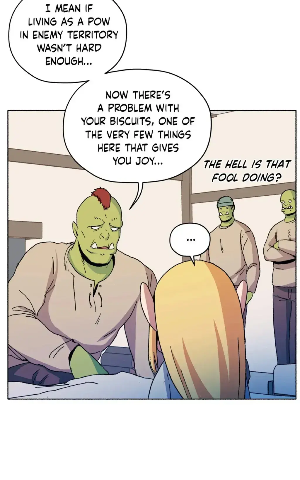 Pampered Prisoners: Elves Among Orcs Chapter 15 page 15 - 