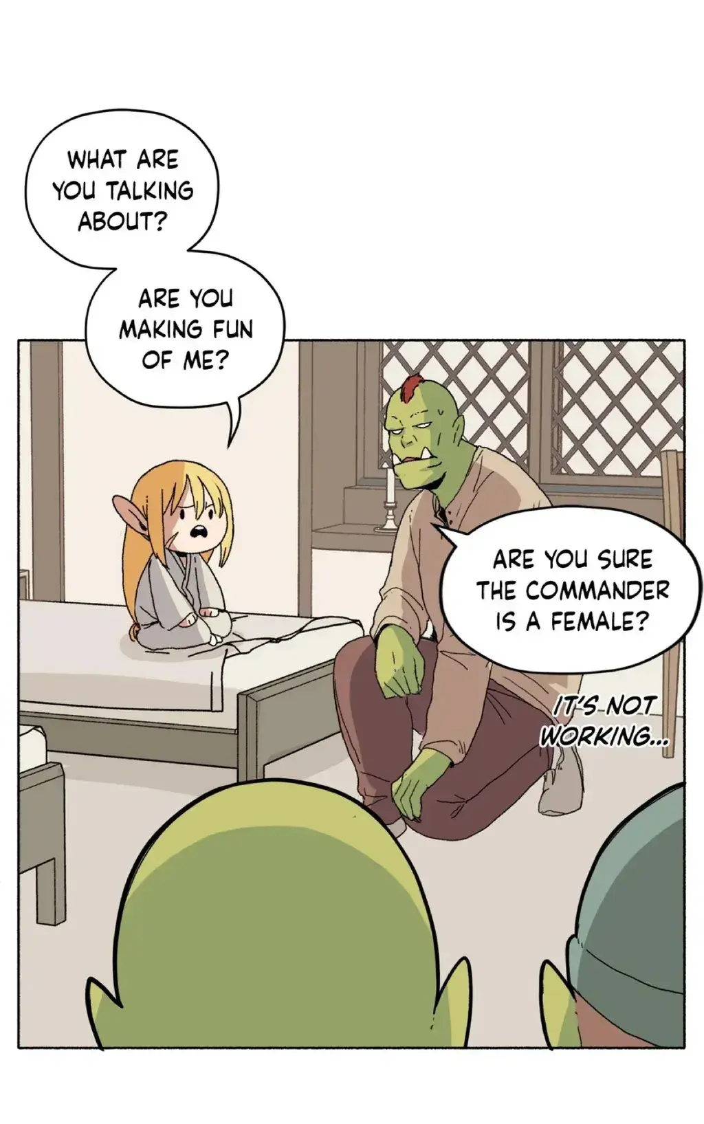 Pampered Prisoners: Elves Among Orcs Chapter 15 page 16 - 