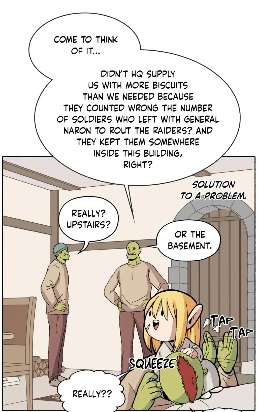 Pampered Prisoners: Elves Among Orcs Chapter 15 page 17 - 