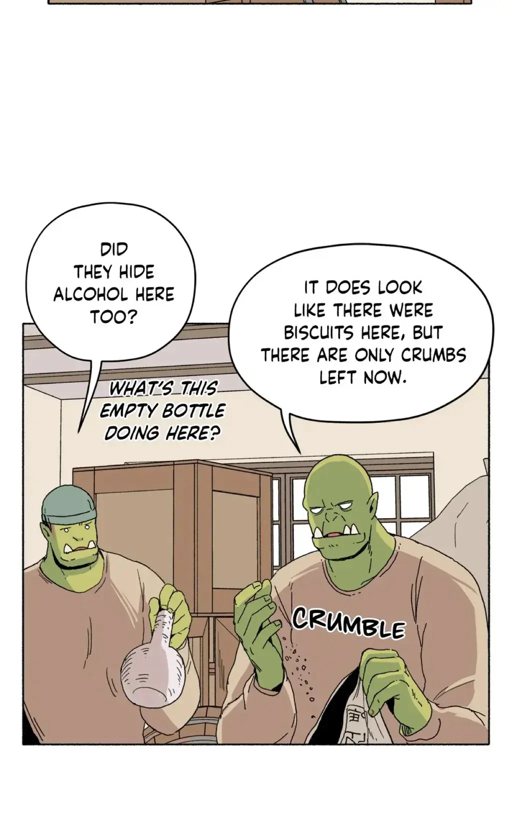Pampered Prisoners: Elves Among Orcs Chapter 15 page 19 - 