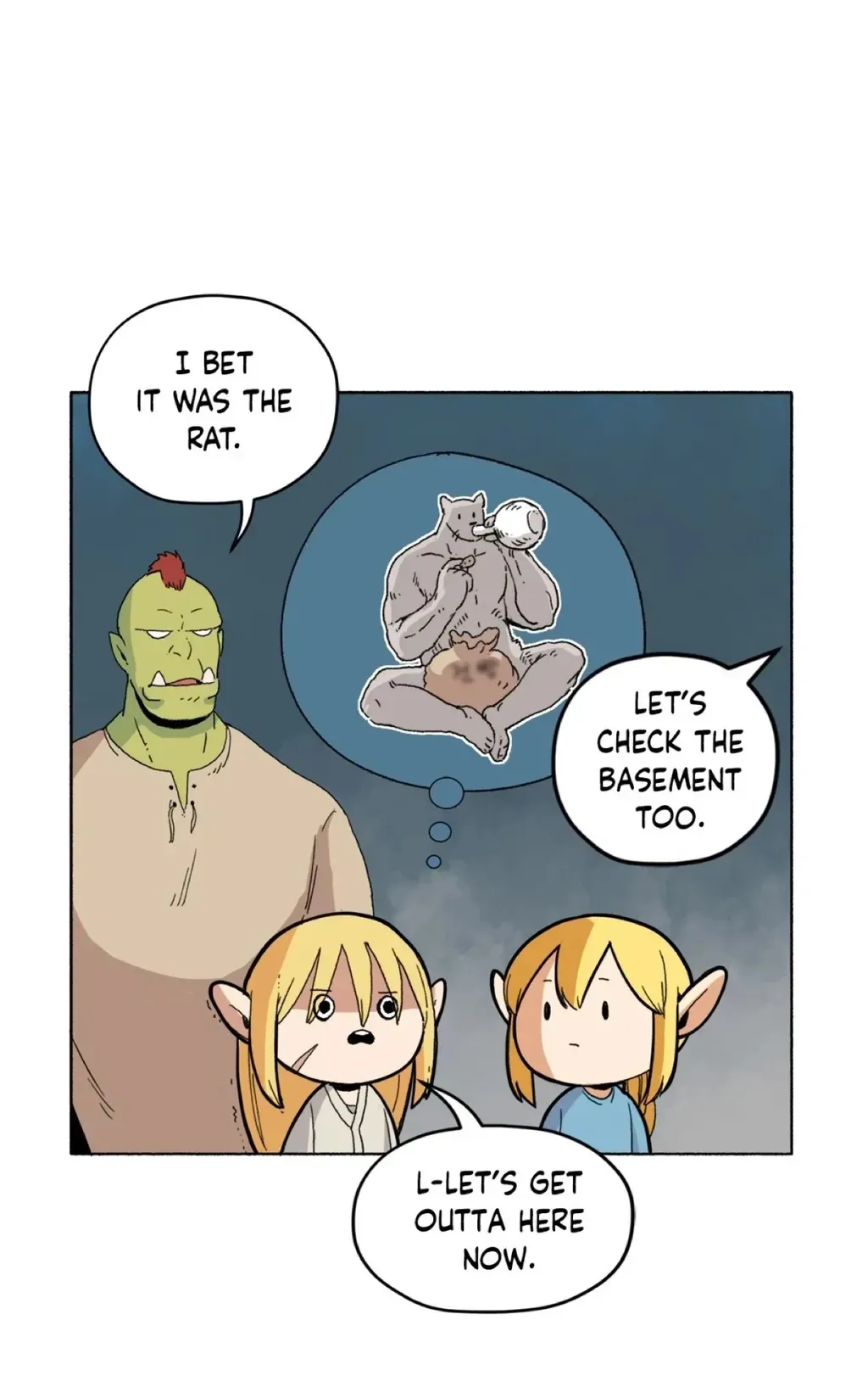 Pampered Prisoners: Elves Among Orcs Chapter 15 page 20 - 
