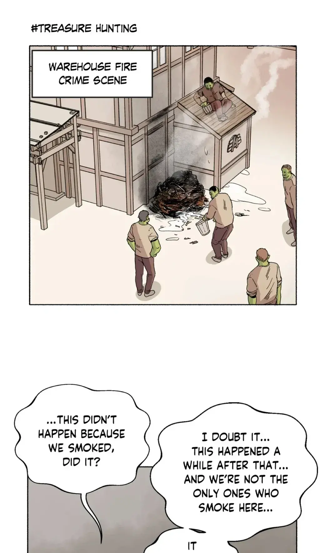 Pampered Prisoners: Elves Among Orcs Chapter 15 page 3 - 