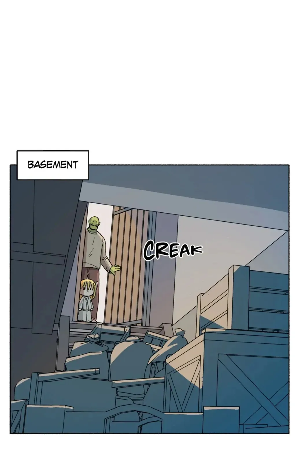 Pampered Prisoners: Elves Among Orcs Chapter 15 page 21 - 