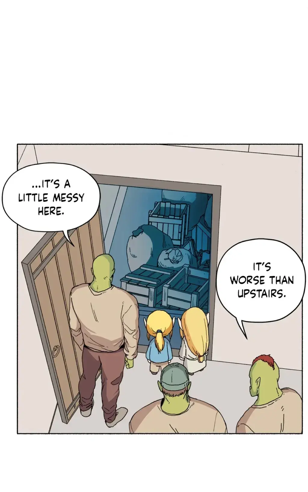 Pampered Prisoners: Elves Among Orcs Chapter 15 page 22 - 