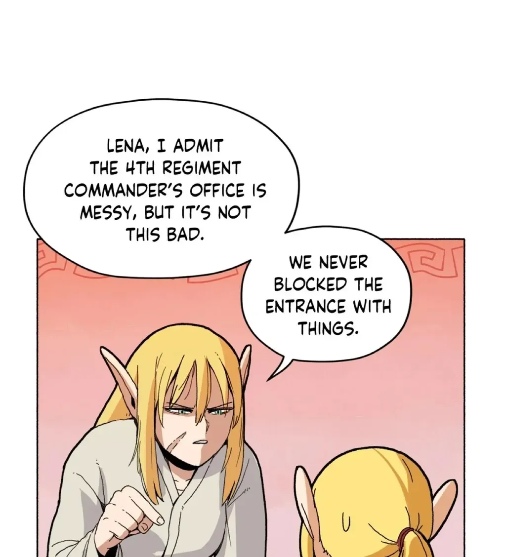 Pampered Prisoners: Elves Among Orcs Chapter 15 page 24 - 