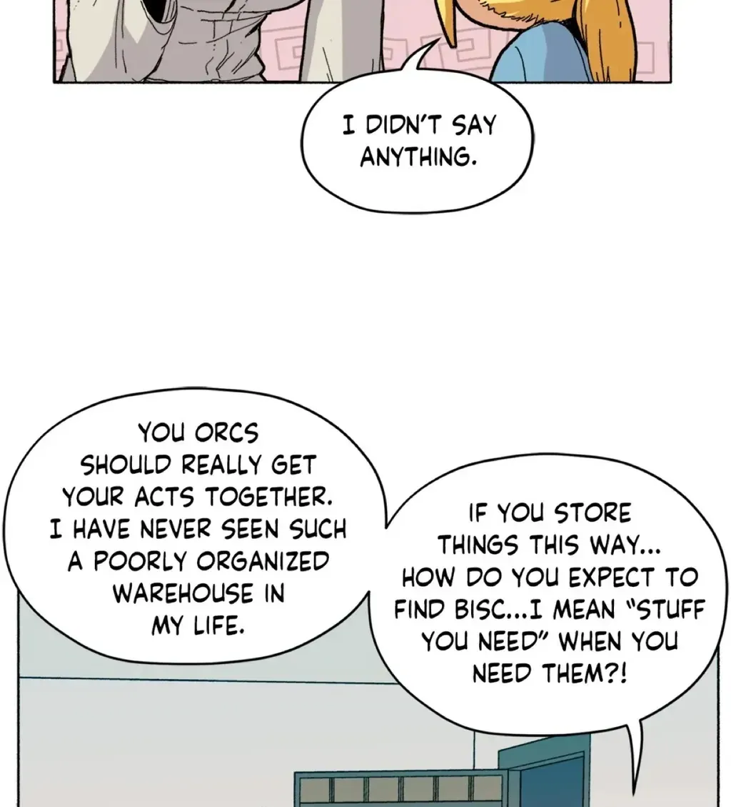 Pampered Prisoners: Elves Among Orcs Chapter 15 page 25 - 