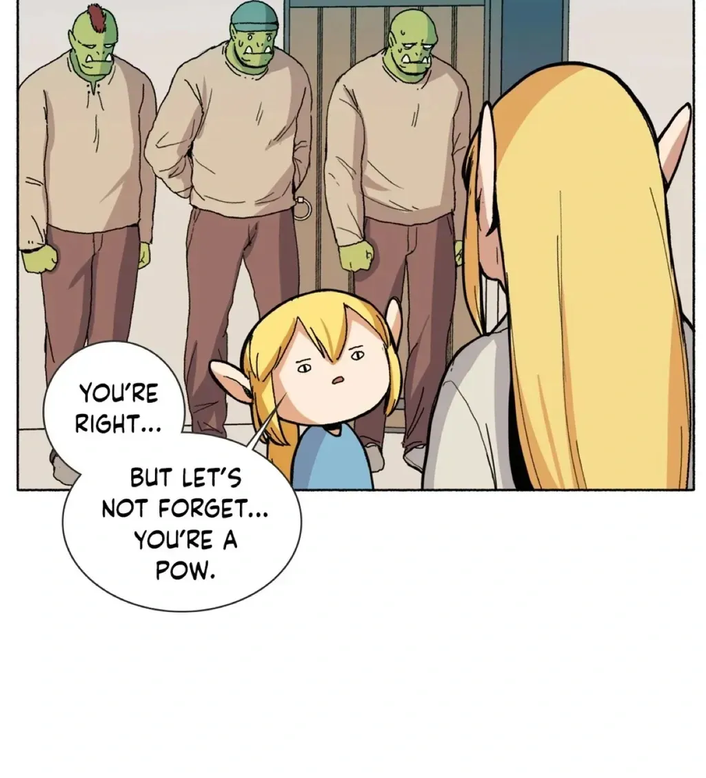 Pampered Prisoners: Elves Among Orcs Chapter 15 page 26 - 