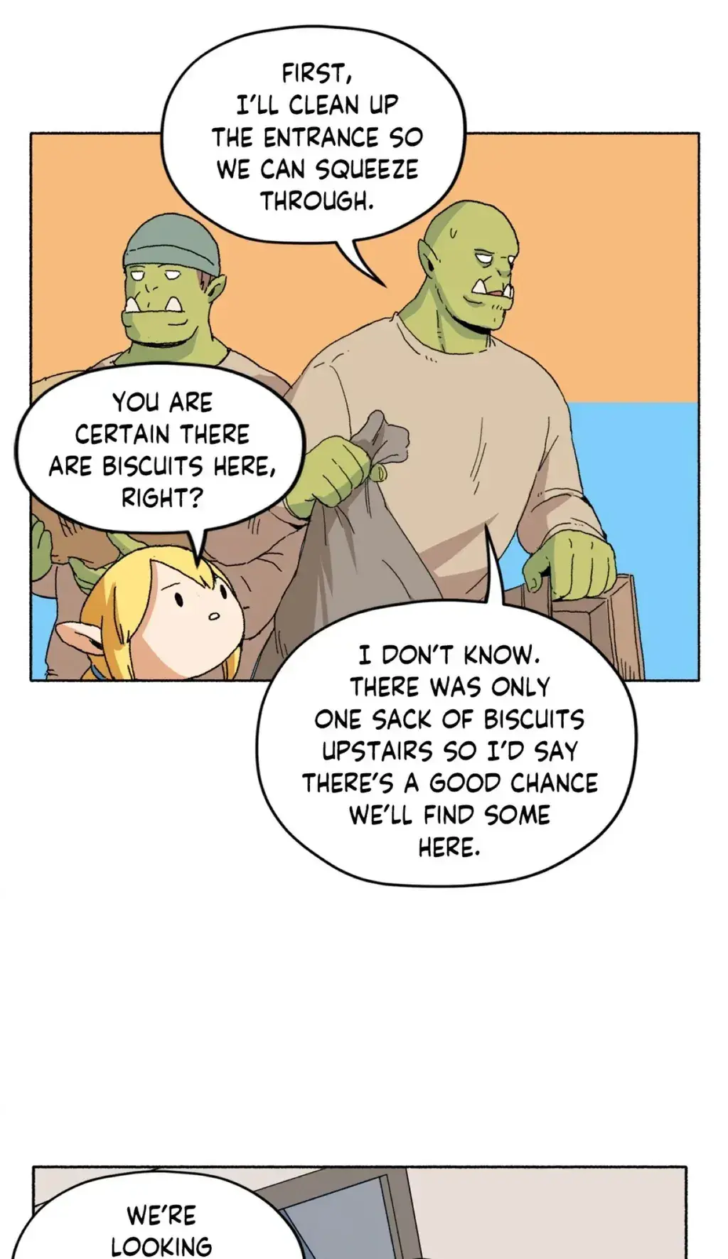 Pampered Prisoners: Elves Among Orcs Chapter 15 page 27 - 