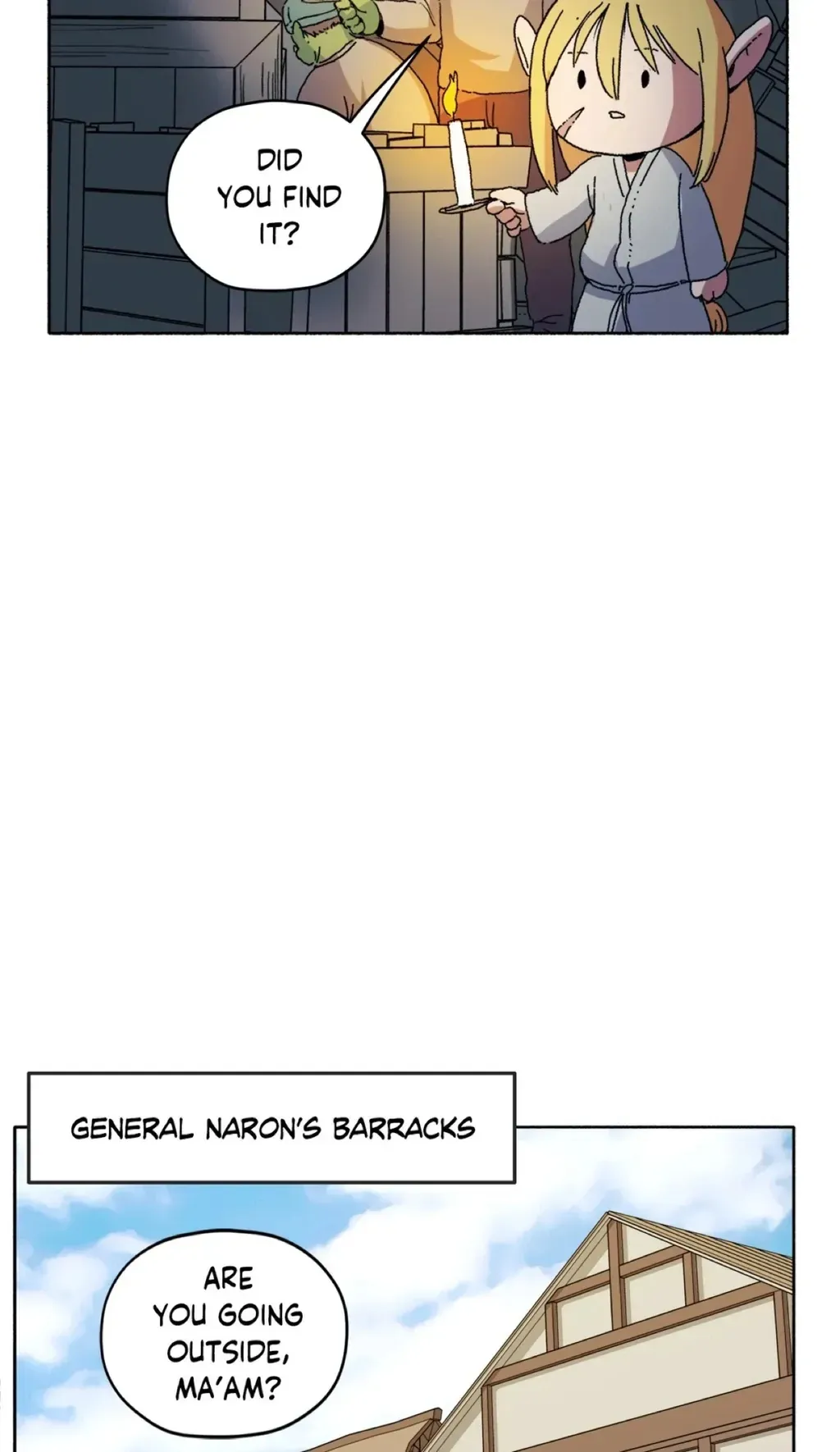 Pampered Prisoners: Elves Among Orcs Chapter 15 page 29 - 