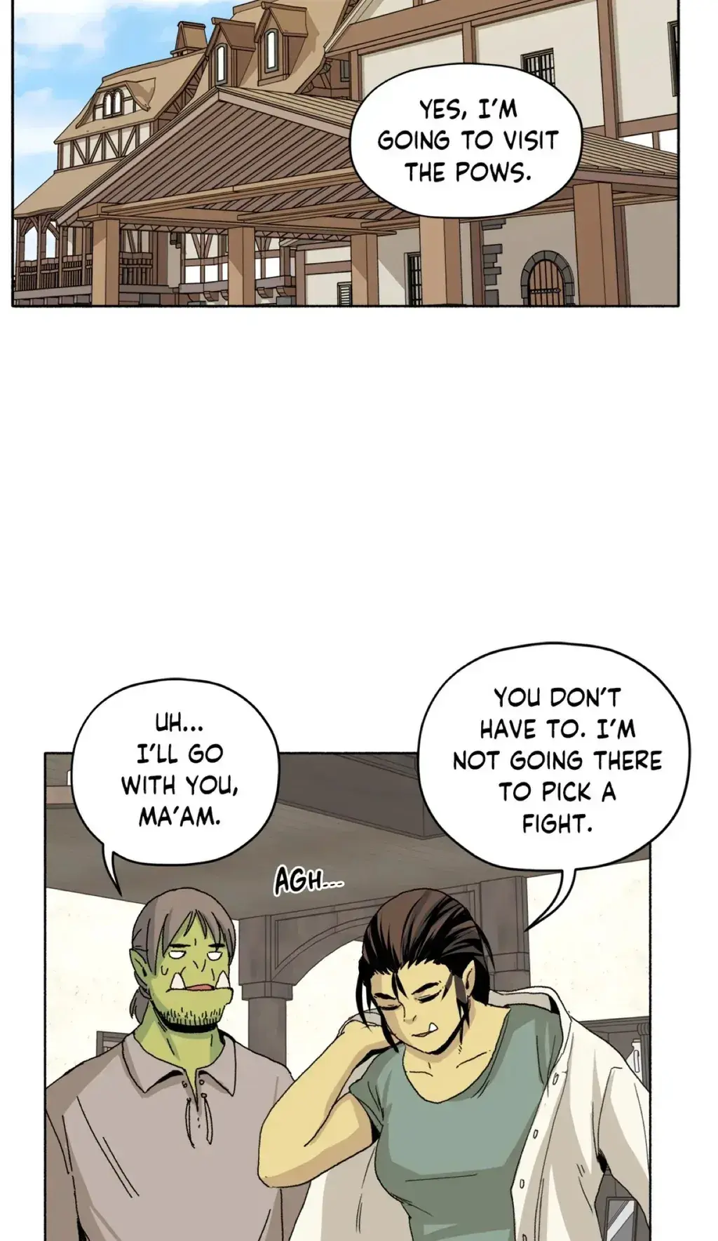 Pampered Prisoners: Elves Among Orcs Chapter 15 page 30 - 