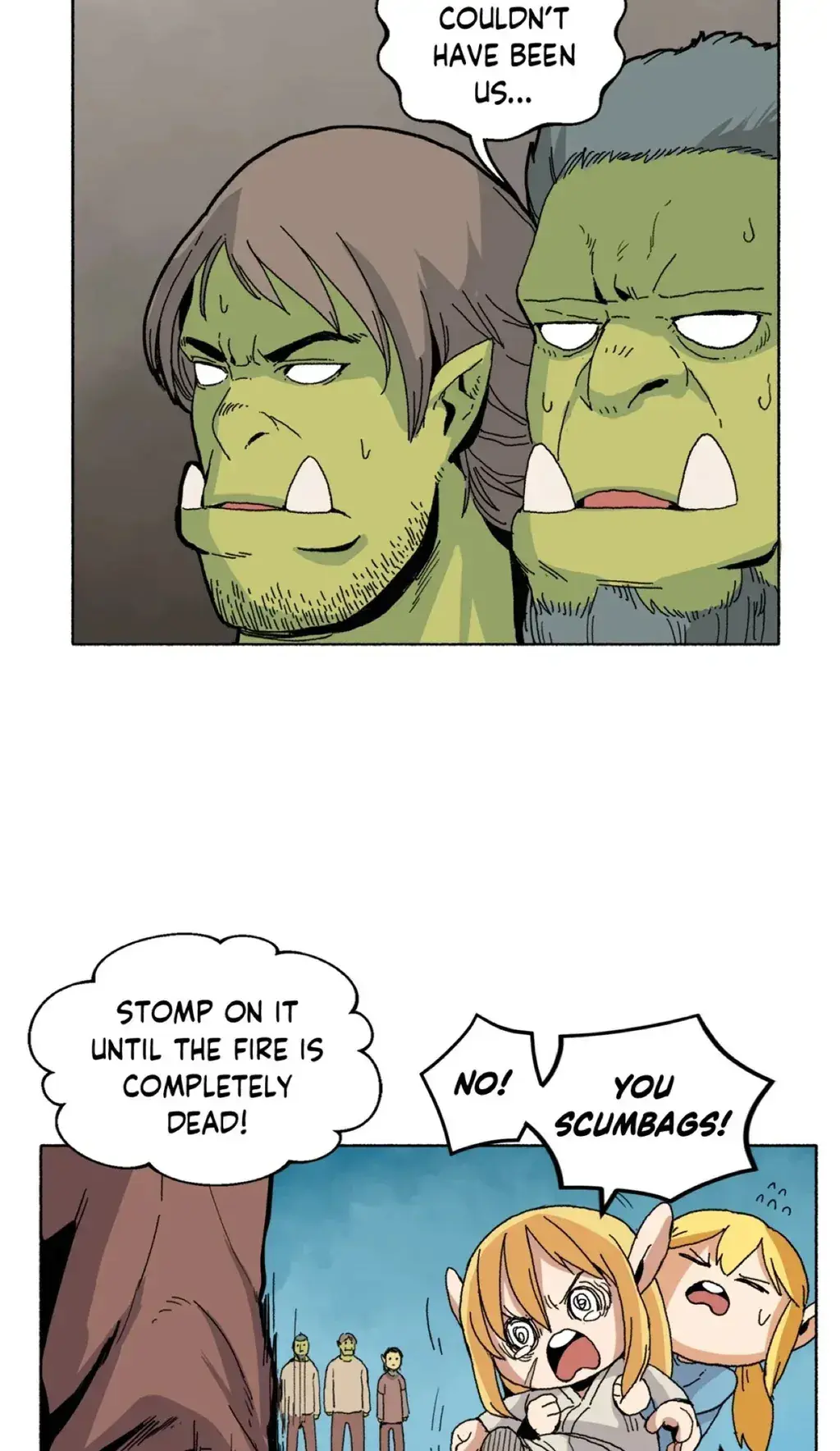 Pampered Prisoners: Elves Among Orcs Chapter 15 page 4 - 