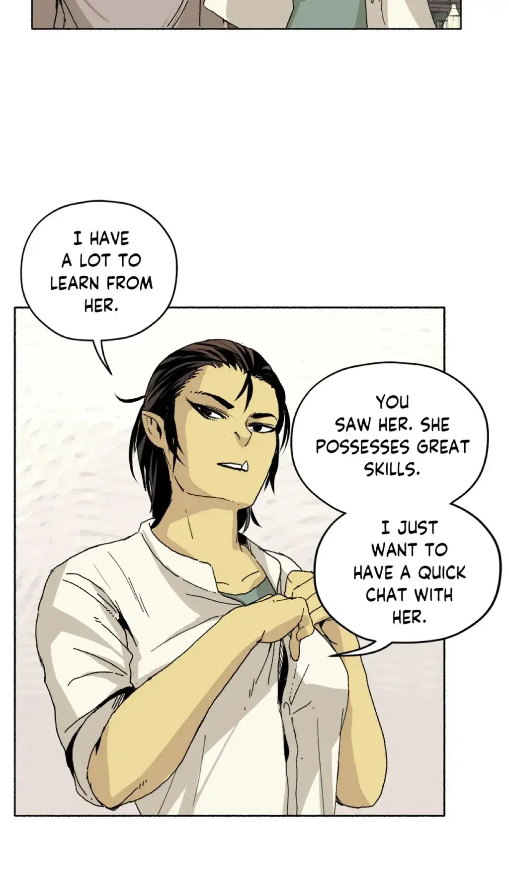 Pampered Prisoners: Elves Among Orcs Chapter 15 page 31 - 