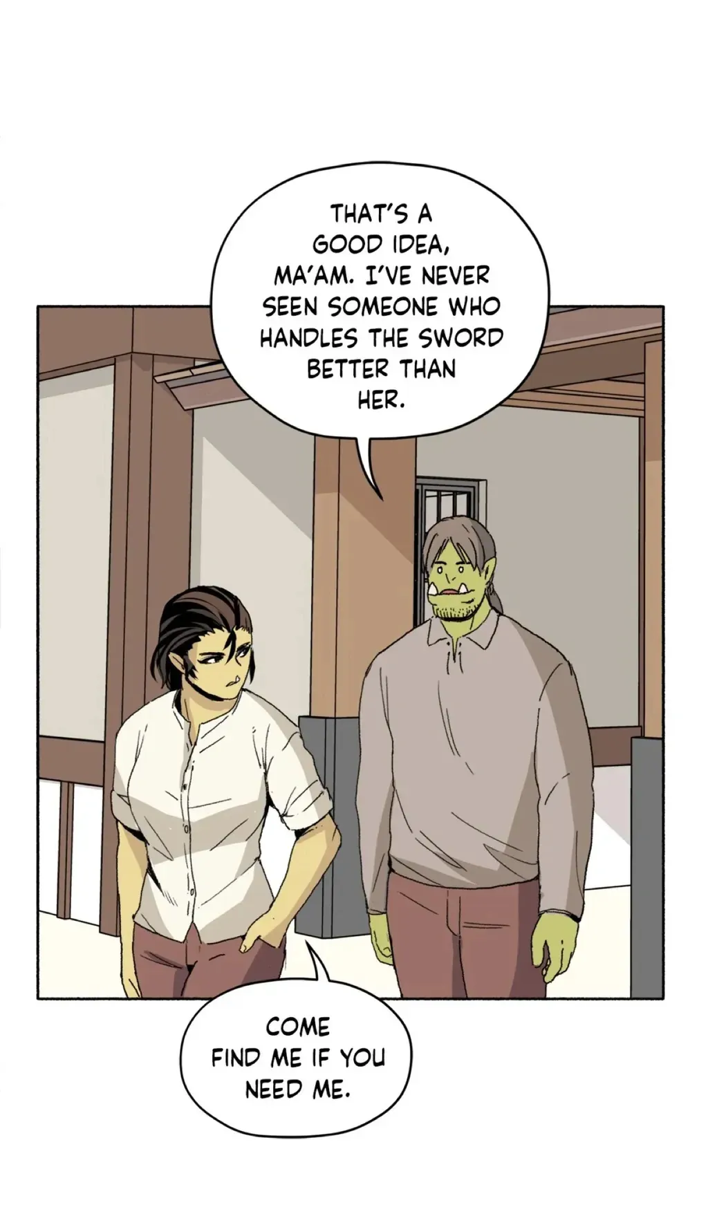 Pampered Prisoners: Elves Among Orcs Chapter 15 page 32 - 