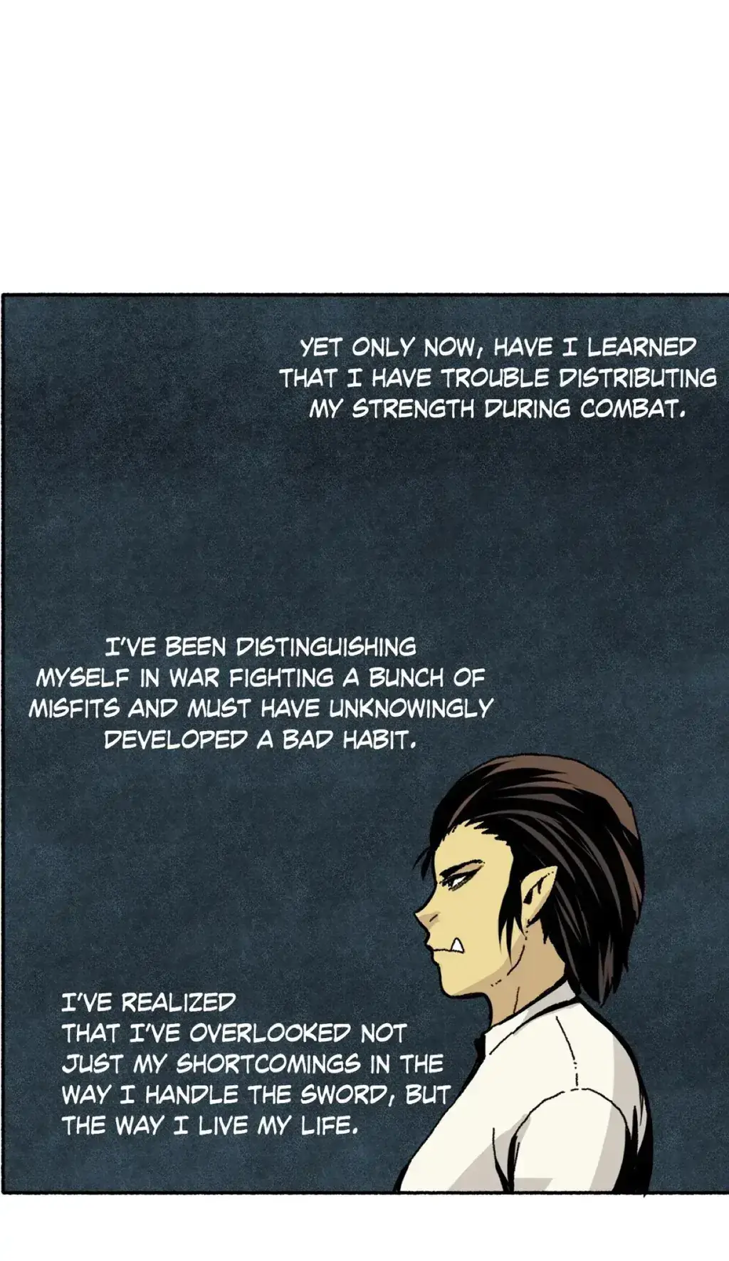 Pampered Prisoners: Elves Among Orcs Chapter 15 page 34 - 