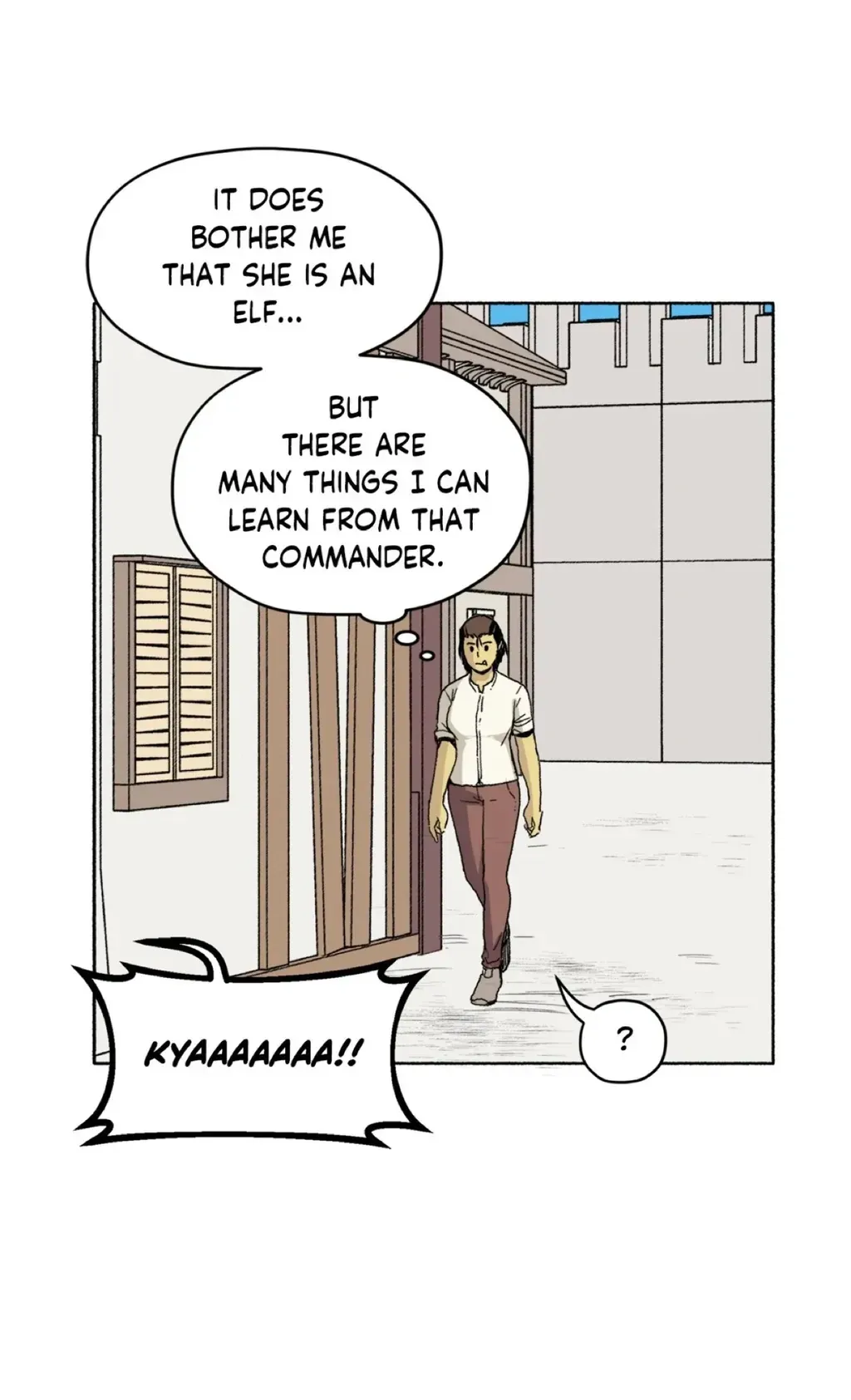 Pampered Prisoners: Elves Among Orcs Chapter 15 page 35 - 