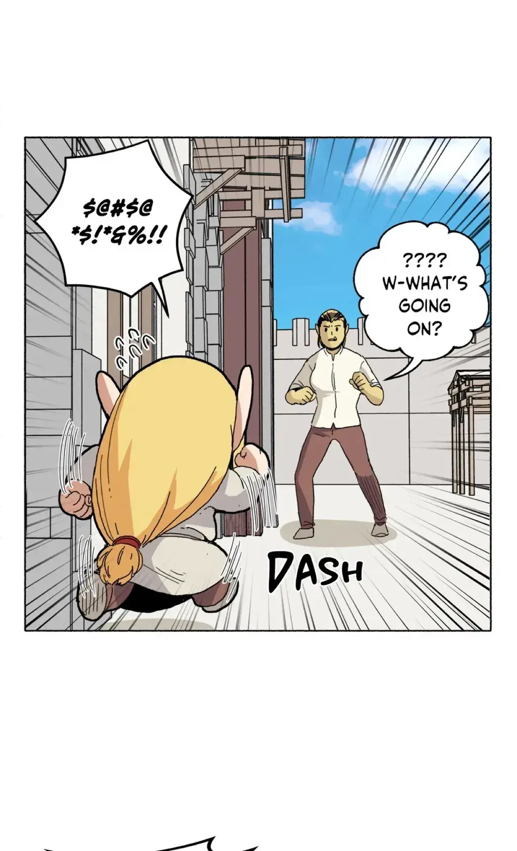 Pampered Prisoners: Elves Among Orcs Chapter 15 page 36 - 