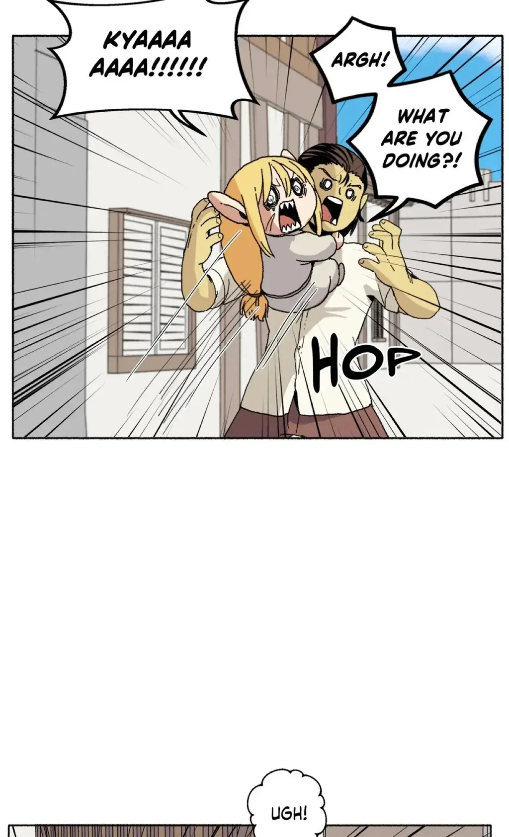 Pampered Prisoners: Elves Among Orcs Chapter 15 page 37 - 
