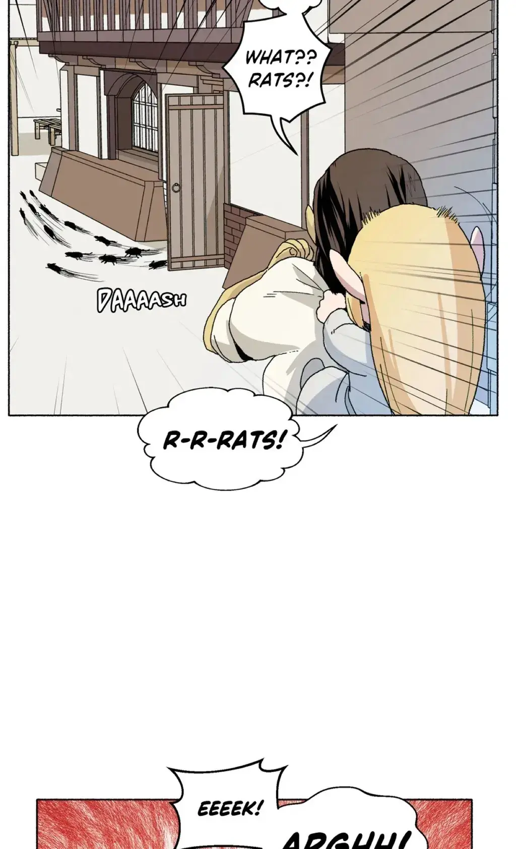 Pampered Prisoners: Elves Among Orcs Chapter 15 page 38 - 