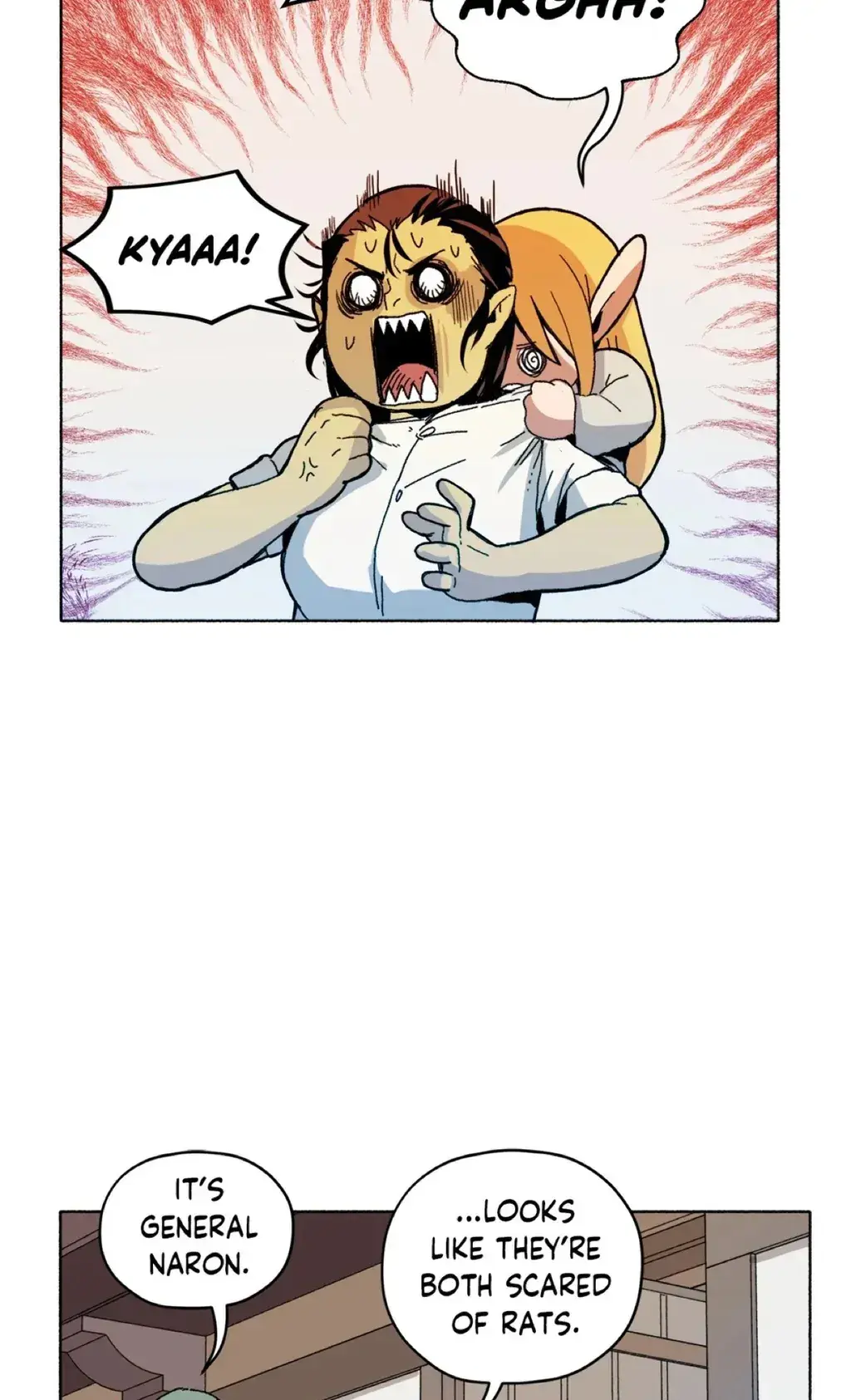 Pampered Prisoners: Elves Among Orcs Chapter 15 page 39 - 