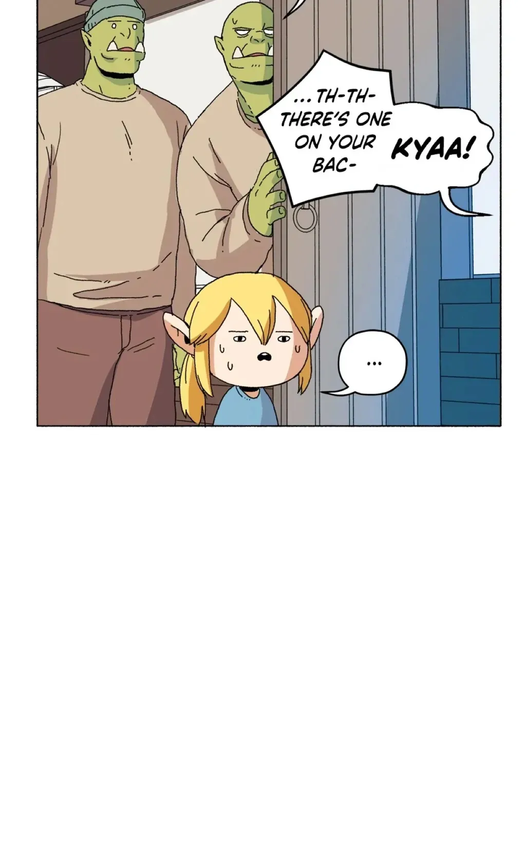 Pampered Prisoners: Elves Among Orcs Chapter 15 page 40 - 