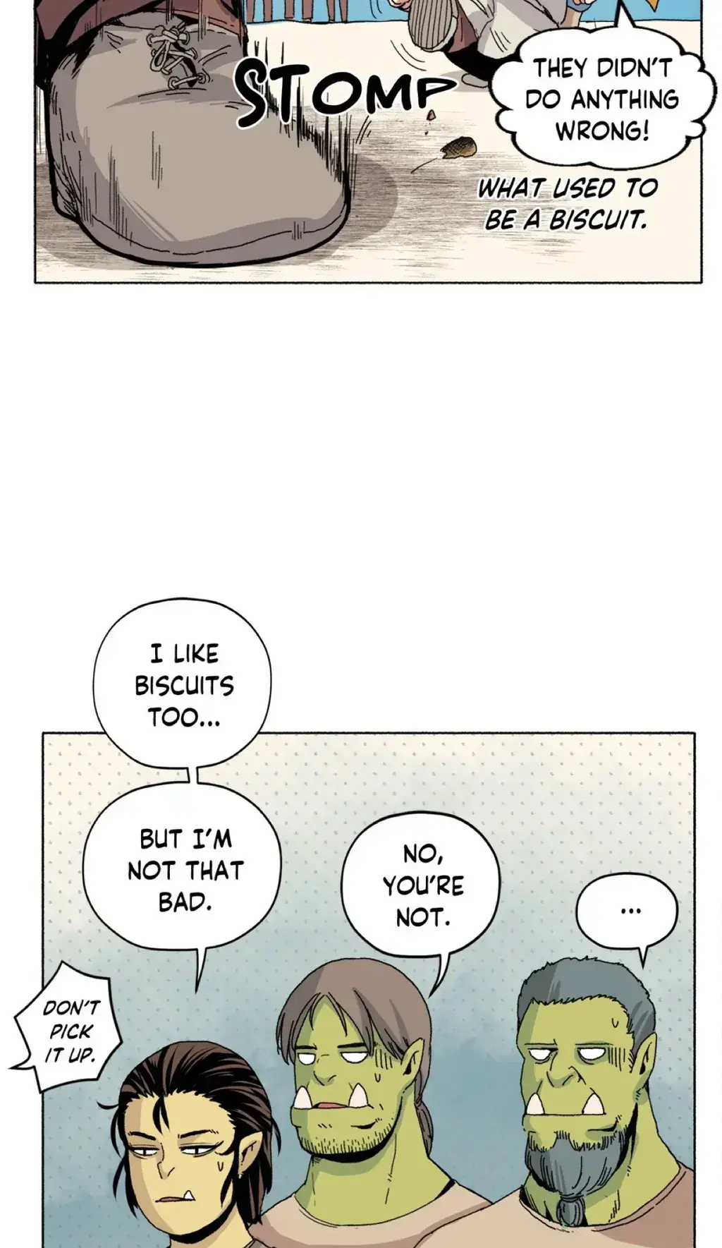 Pampered Prisoners: Elves Among Orcs Chapter 15 page 5 - 