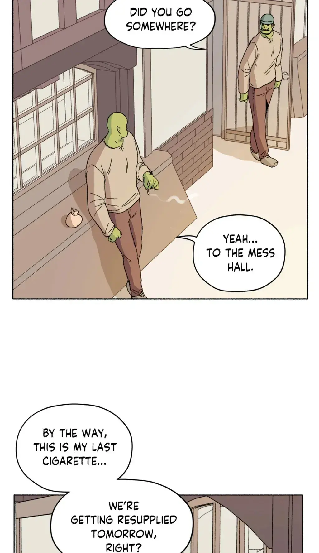 Pampered Prisoners: Elves Among Orcs Chapter 15 page 42 - 
