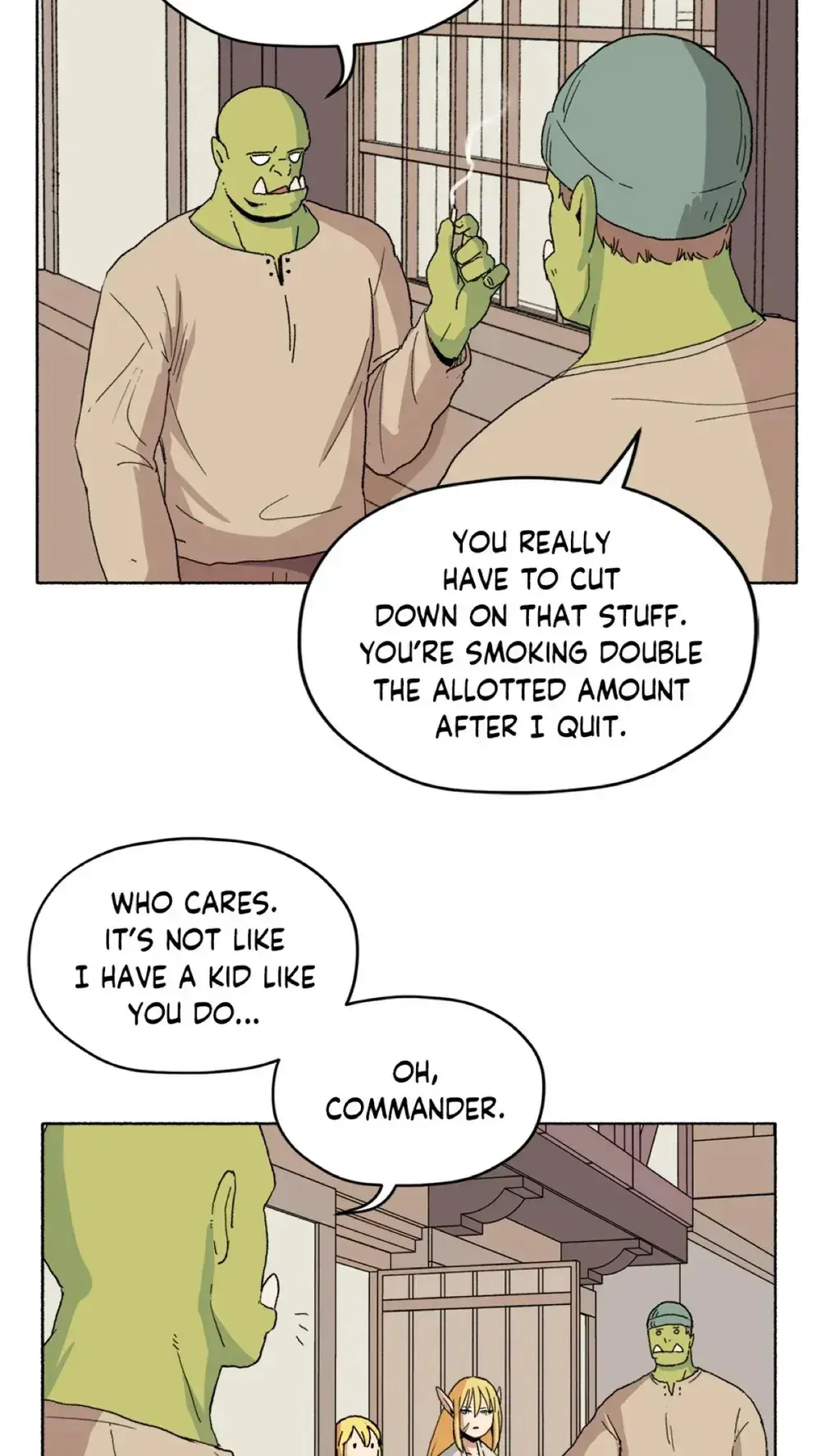 Pampered Prisoners: Elves Among Orcs Chapter 15 page 43 - 