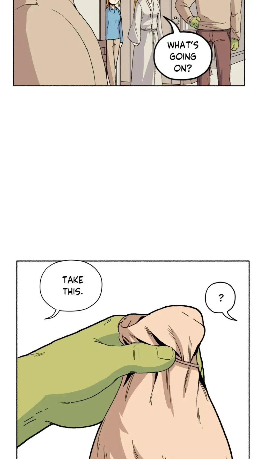 Pampered Prisoners: Elves Among Orcs Chapter 15 page 44 - 