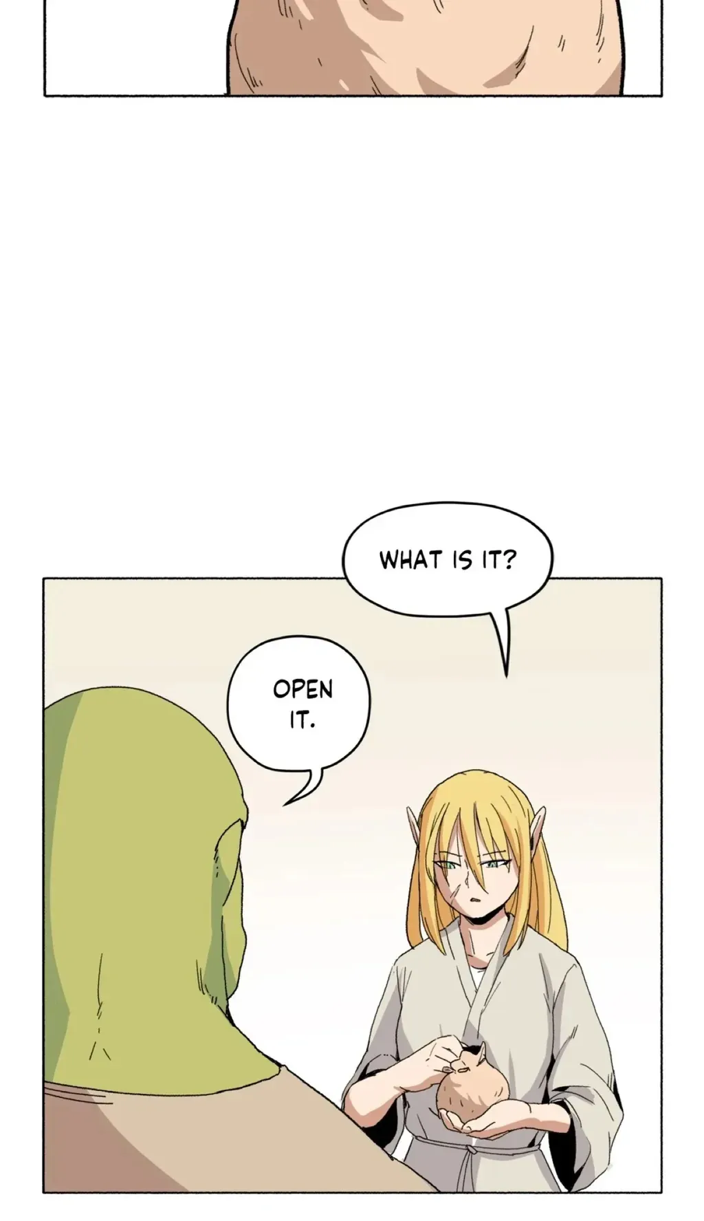 Pampered Prisoners: Elves Among Orcs Chapter 15 page 45 - 