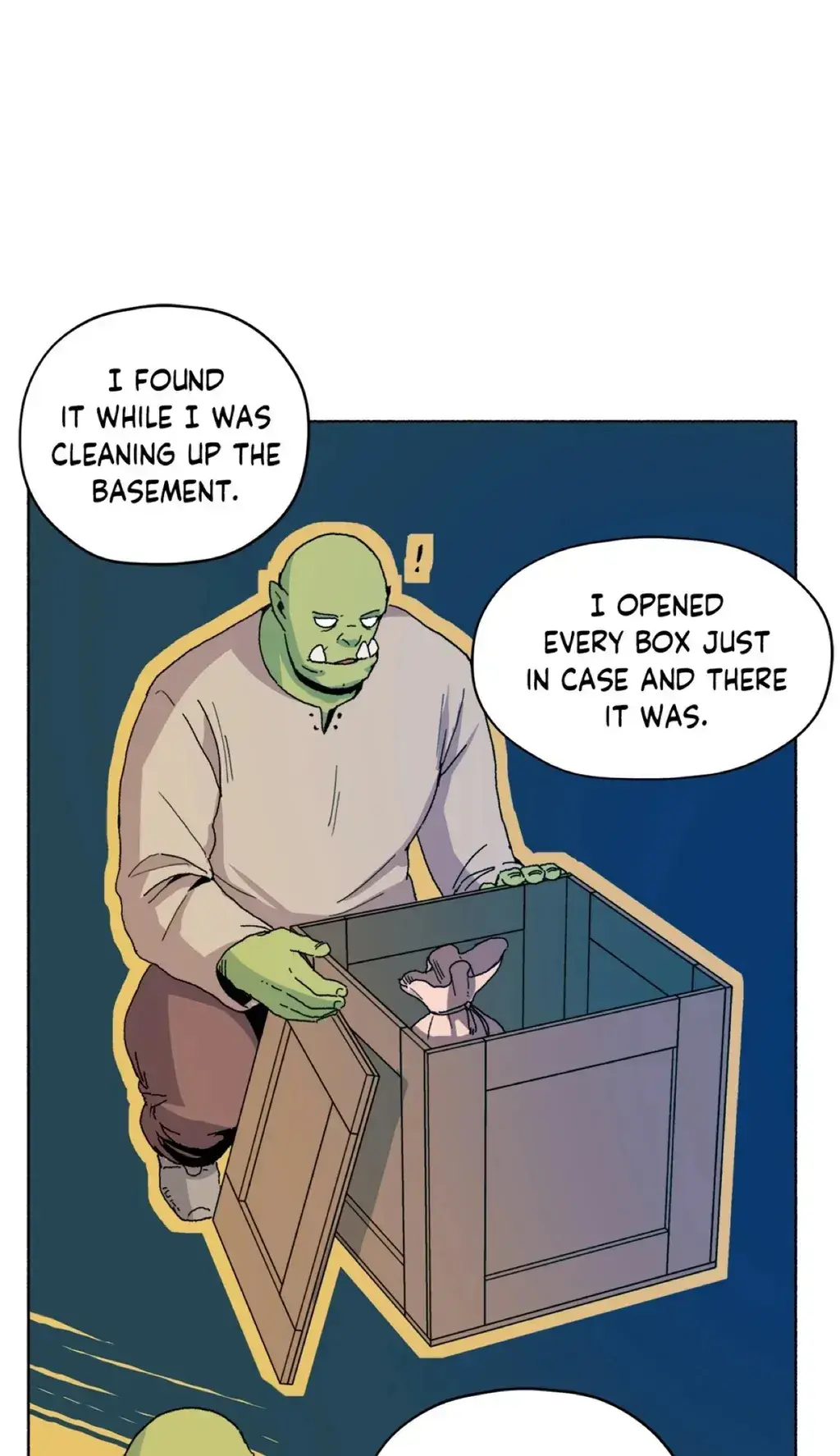 Pampered Prisoners: Elves Among Orcs Chapter 15 page 47 - 