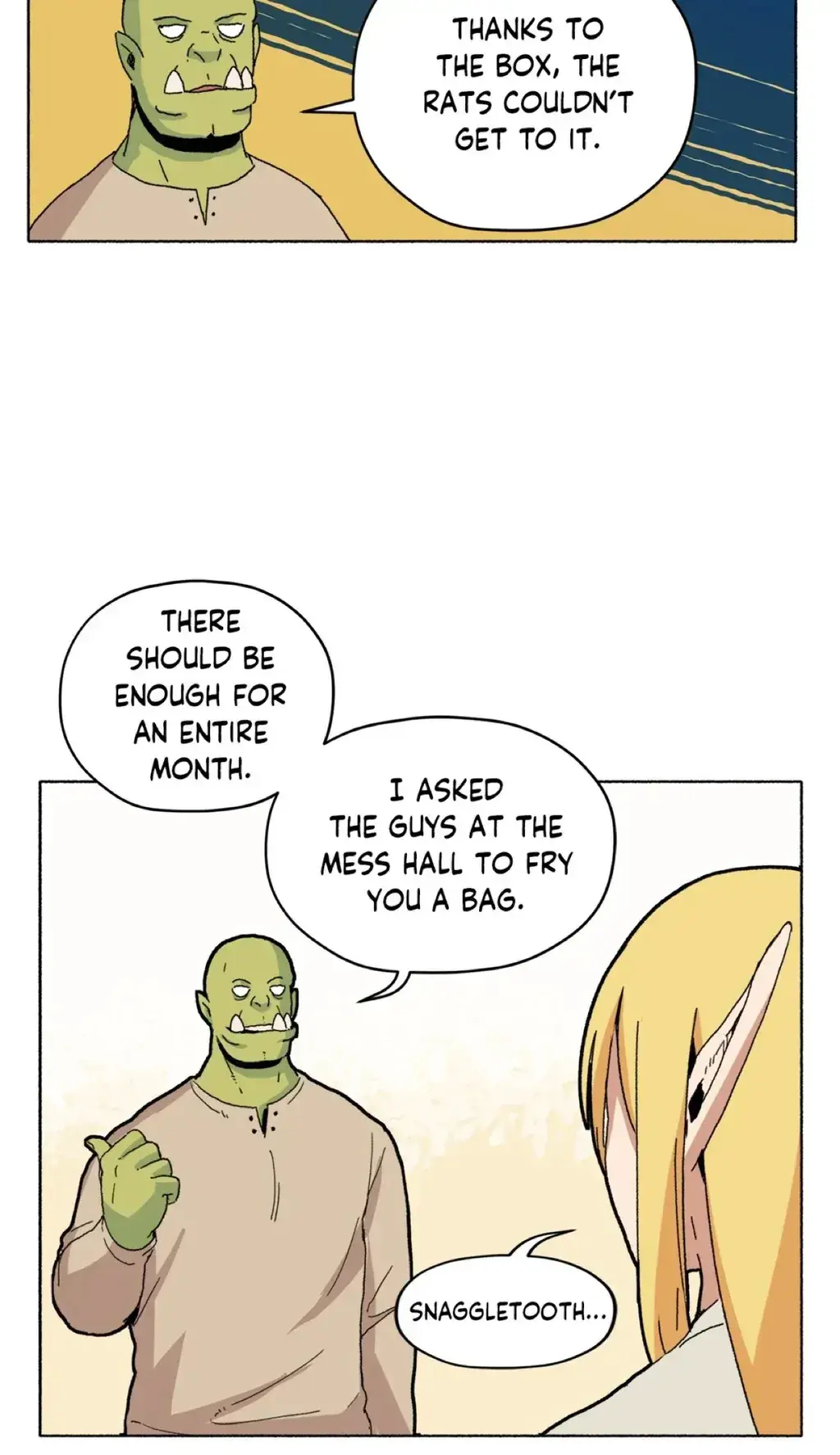 Pampered Prisoners: Elves Among Orcs Chapter 15 page 48 - 