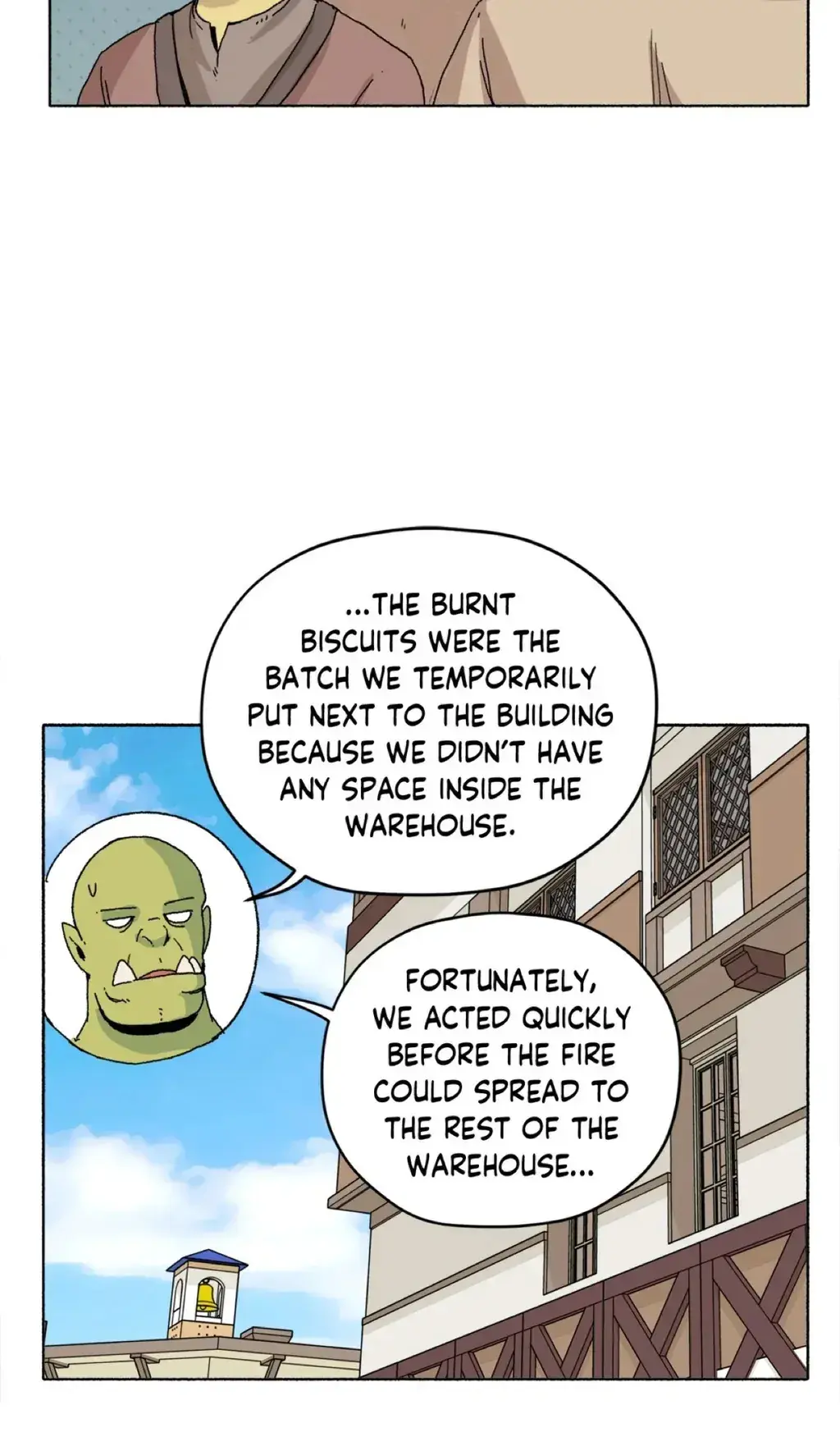 Pampered Prisoners: Elves Among Orcs Chapter 15 page 6 - 