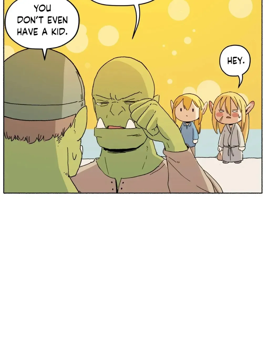 Pampered Prisoners: Elves Among Orcs Chapter 15 page 54 - 