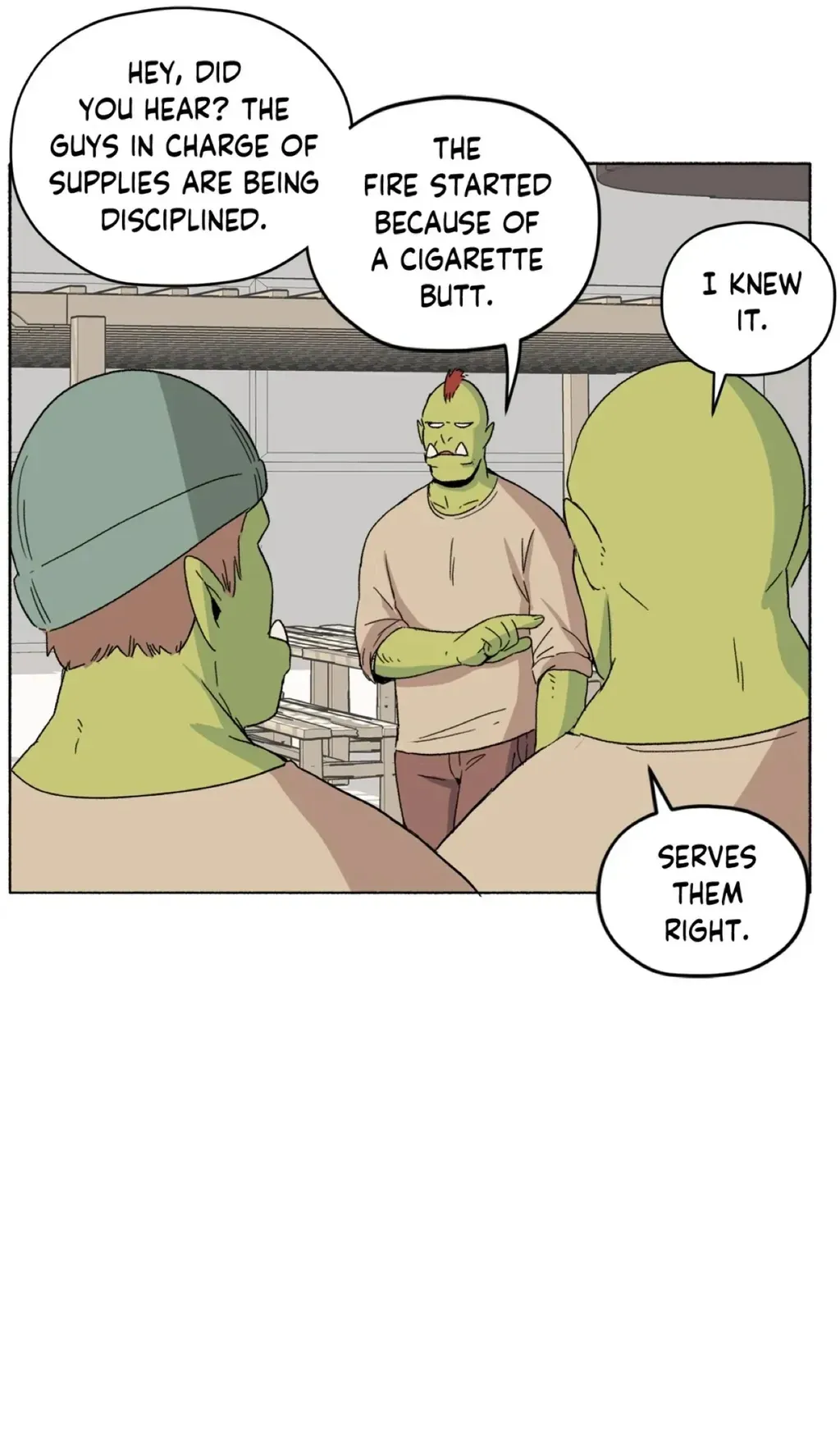 Pampered Prisoners: Elves Among Orcs Chapter 15 page 55 - 