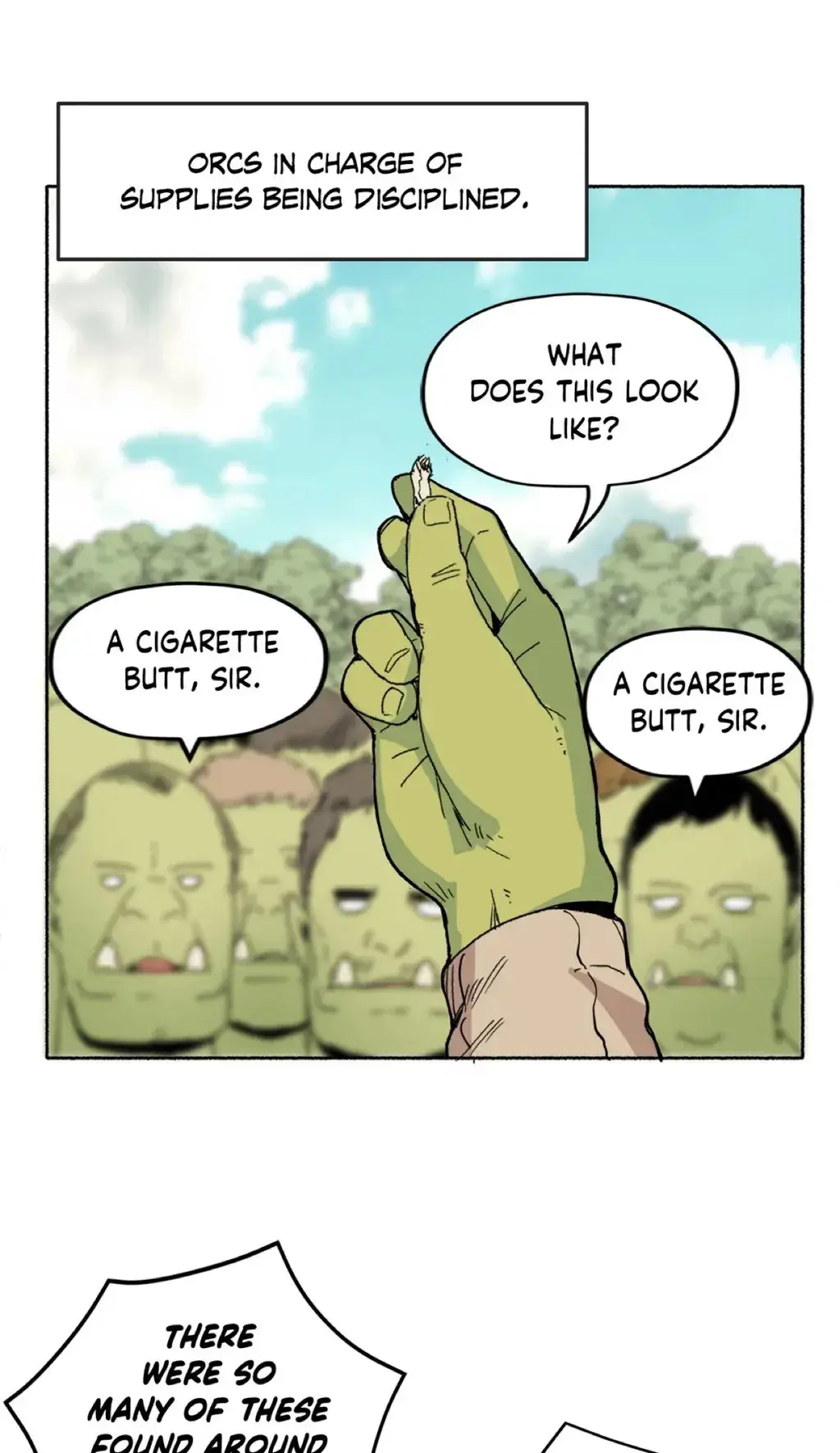 Pampered Prisoners: Elves Among Orcs Chapter 15 page 56 - 