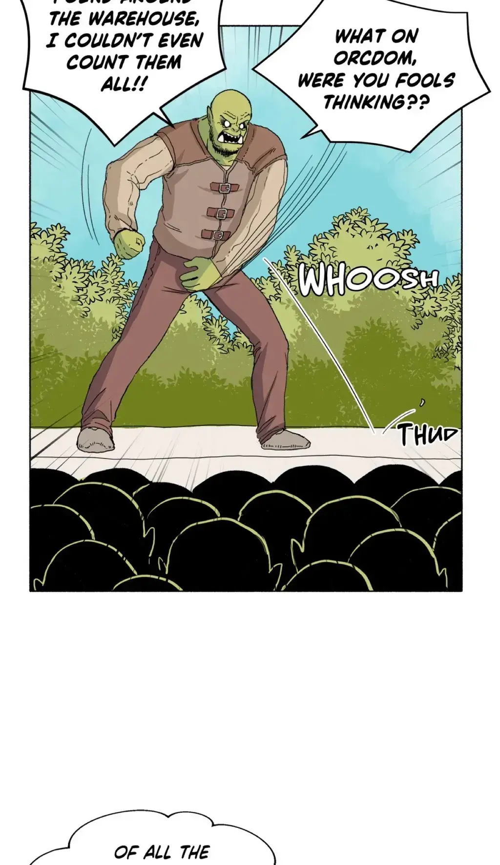 Pampered Prisoners: Elves Among Orcs Chapter 15 page 57 - 