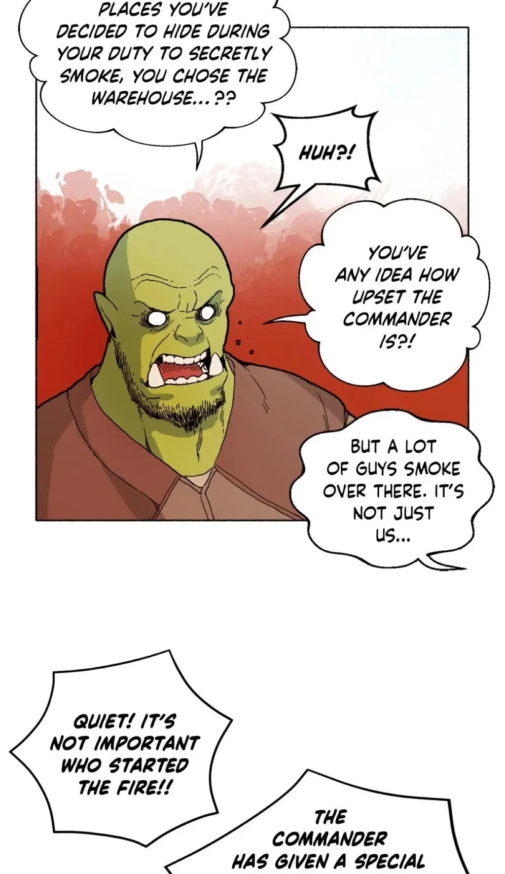 Pampered Prisoners: Elves Among Orcs Chapter 15 page 58 - 