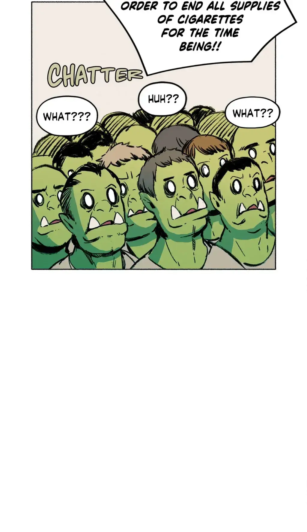 Pampered Prisoners: Elves Among Orcs Chapter 15 page 59 - 