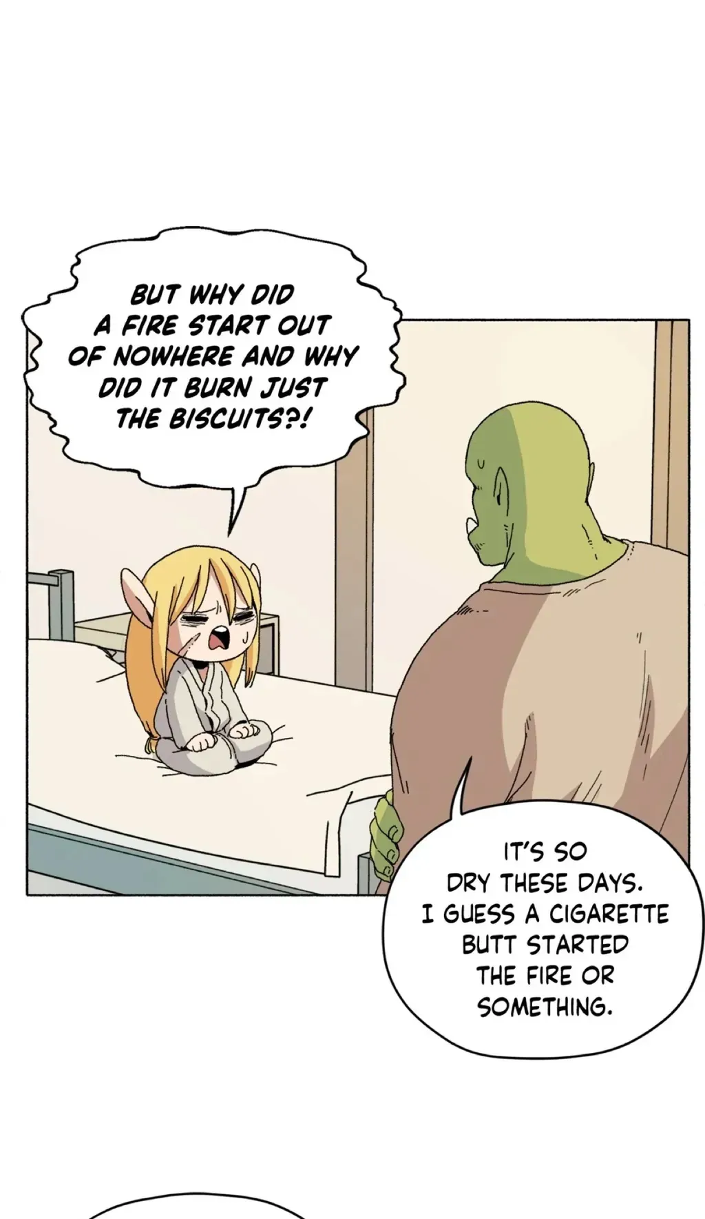 Pampered Prisoners: Elves Among Orcs Chapter 15 page 7 - 