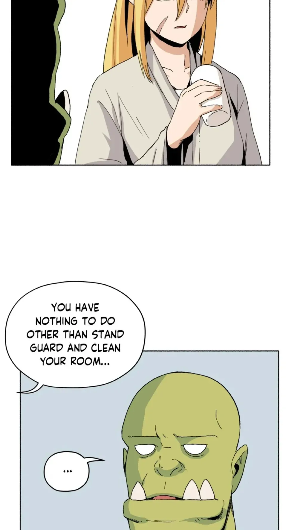 Pampered Prisoners: Elves Among Orcs Chapter 15 page 63 - 