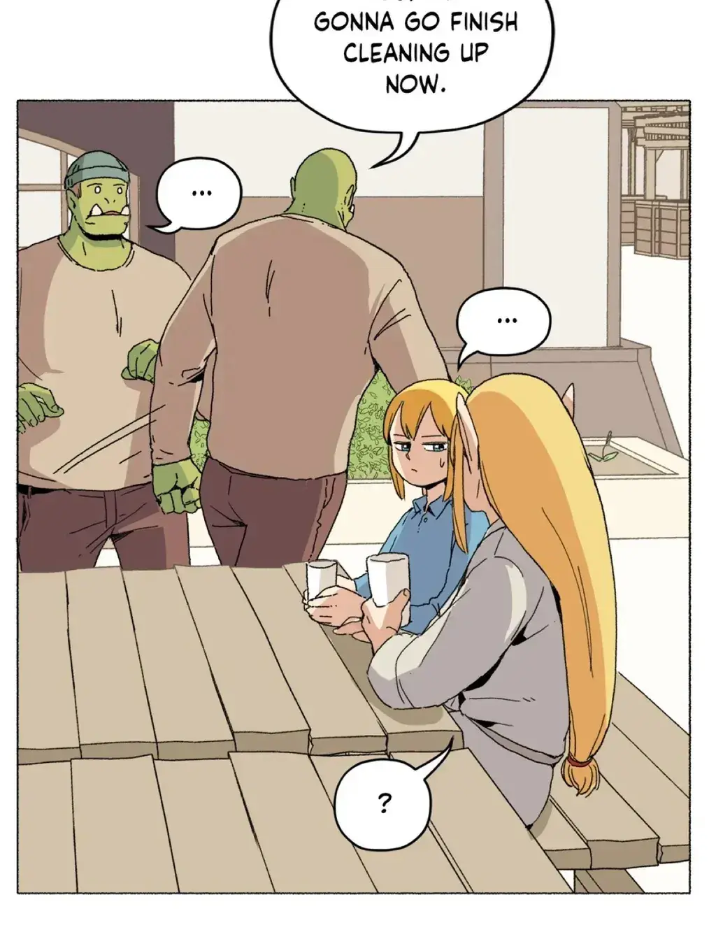 Pampered Prisoners: Elves Among Orcs Chapter 15 page 66 - 