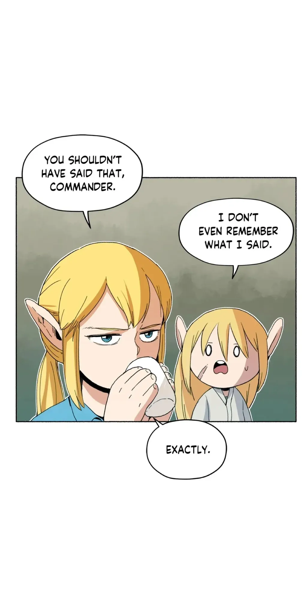 Pampered Prisoners: Elves Among Orcs Chapter 15 page 67 - 