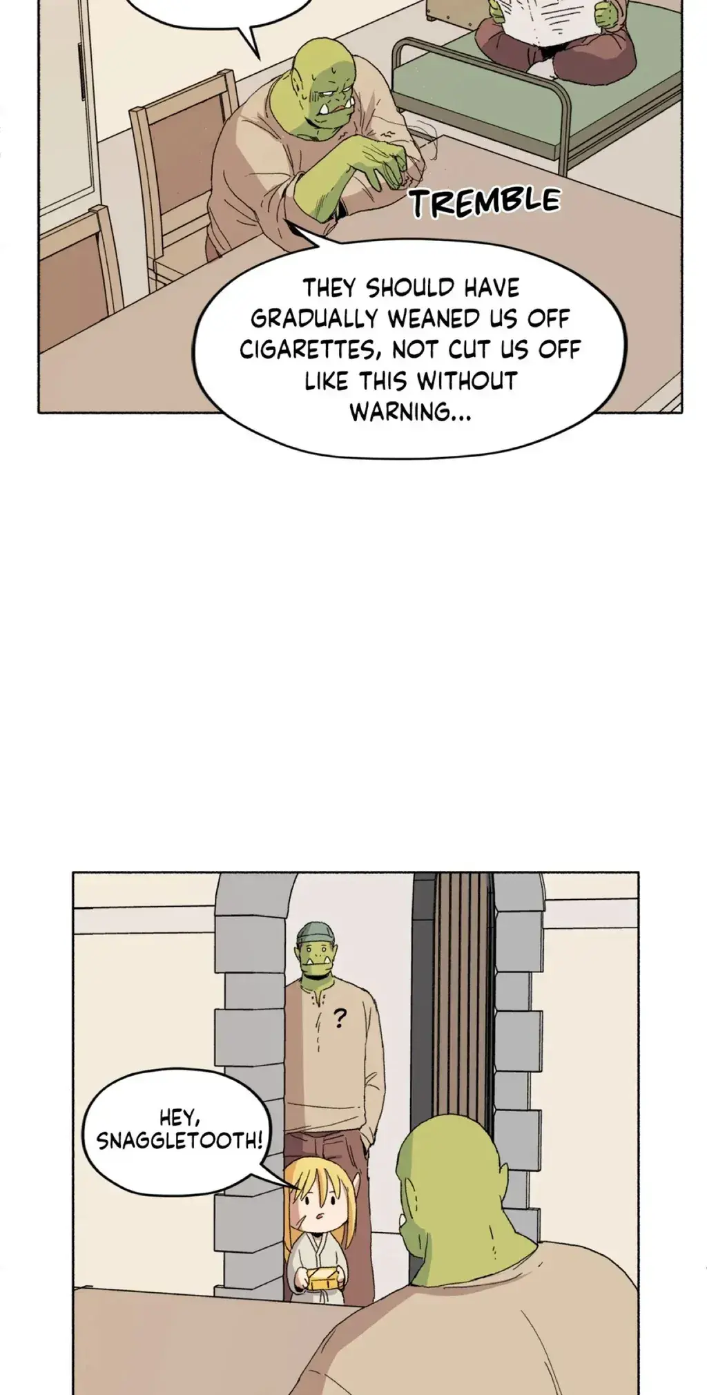 Pampered Prisoners: Elves Among Orcs Chapter 15 page 69 - 