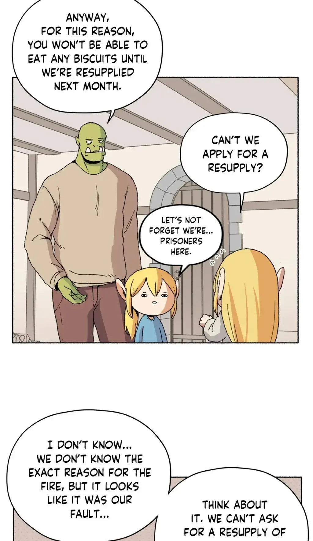 Pampered Prisoners: Elves Among Orcs Chapter 15 page 8 - 