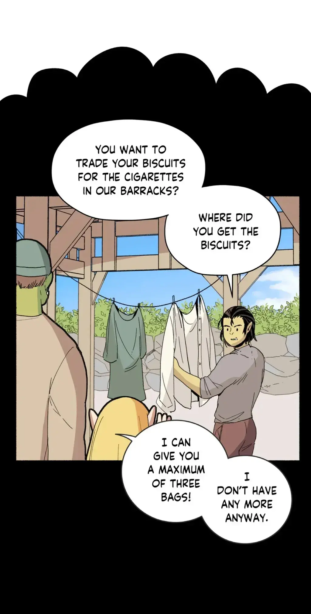 Pampered Prisoners: Elves Among Orcs Chapter 15 page 71 - 