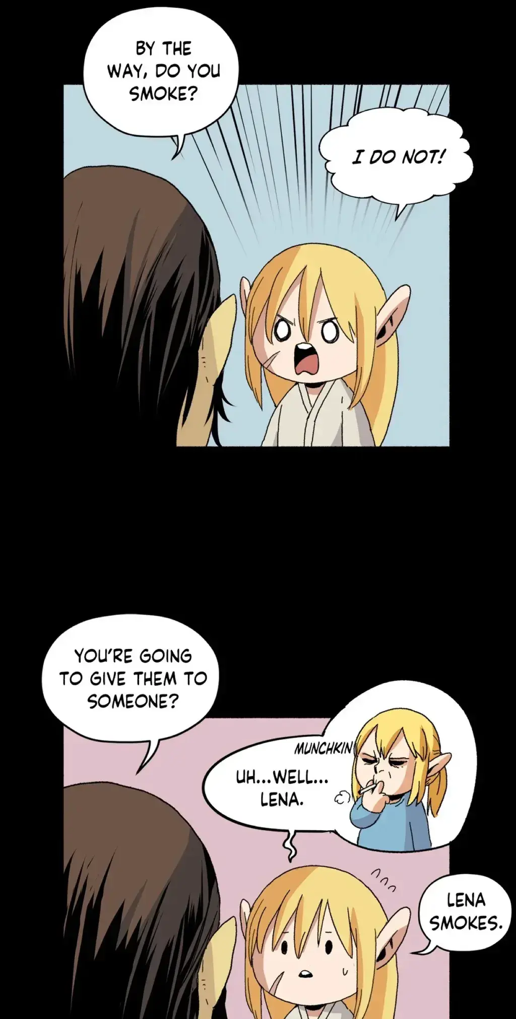 Pampered Prisoners: Elves Among Orcs Chapter 15 page 72 - 