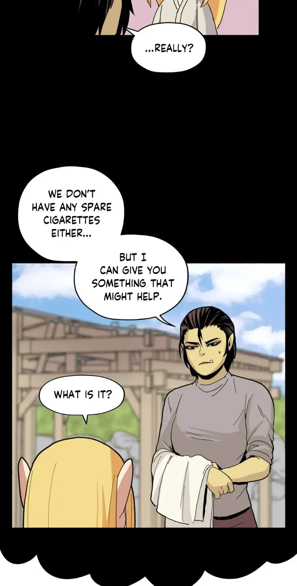 Pampered Prisoners: Elves Among Orcs Chapter 15 page 73 - 