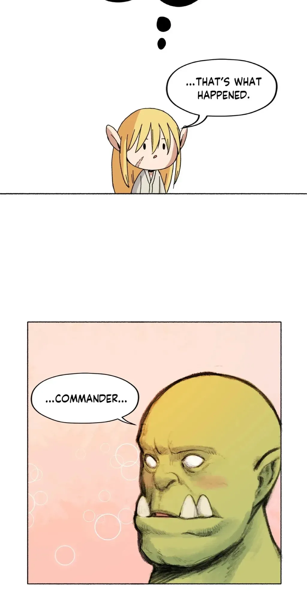 Pampered Prisoners: Elves Among Orcs Chapter 15 page 74 - 
