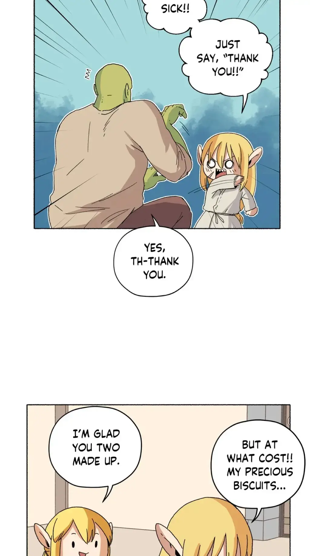 Pampered Prisoners: Elves Among Orcs Chapter 15 page 76 - 